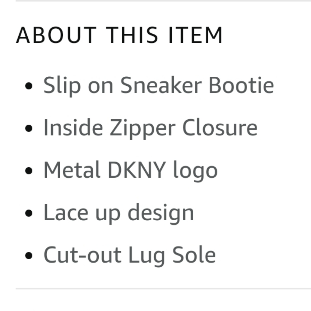 DKNY New Slip-on Combat Booties - Picture 12 of 12